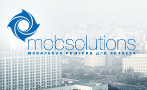 Новая версия сайта MobSolutions